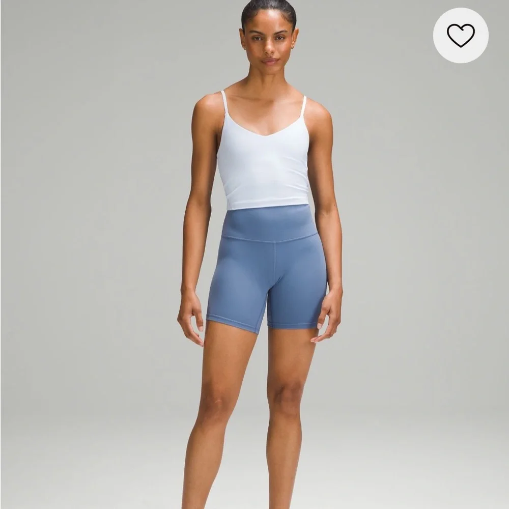 Lululemon Align High Rise Shorts 6”